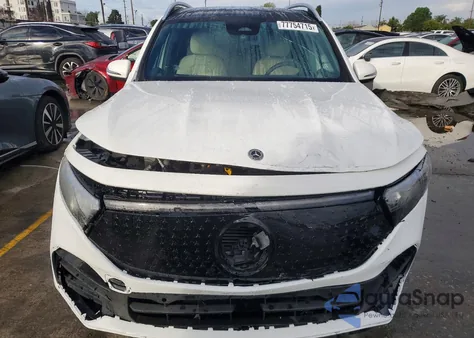 2024 Mercedes-Benz Eqb 350 4Matic z USA, uszkodzony, nr VIN W1N9M1DB8RN102653